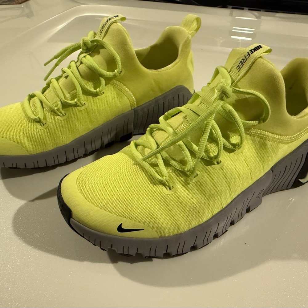 Nike Neon Yellow Running Shoes